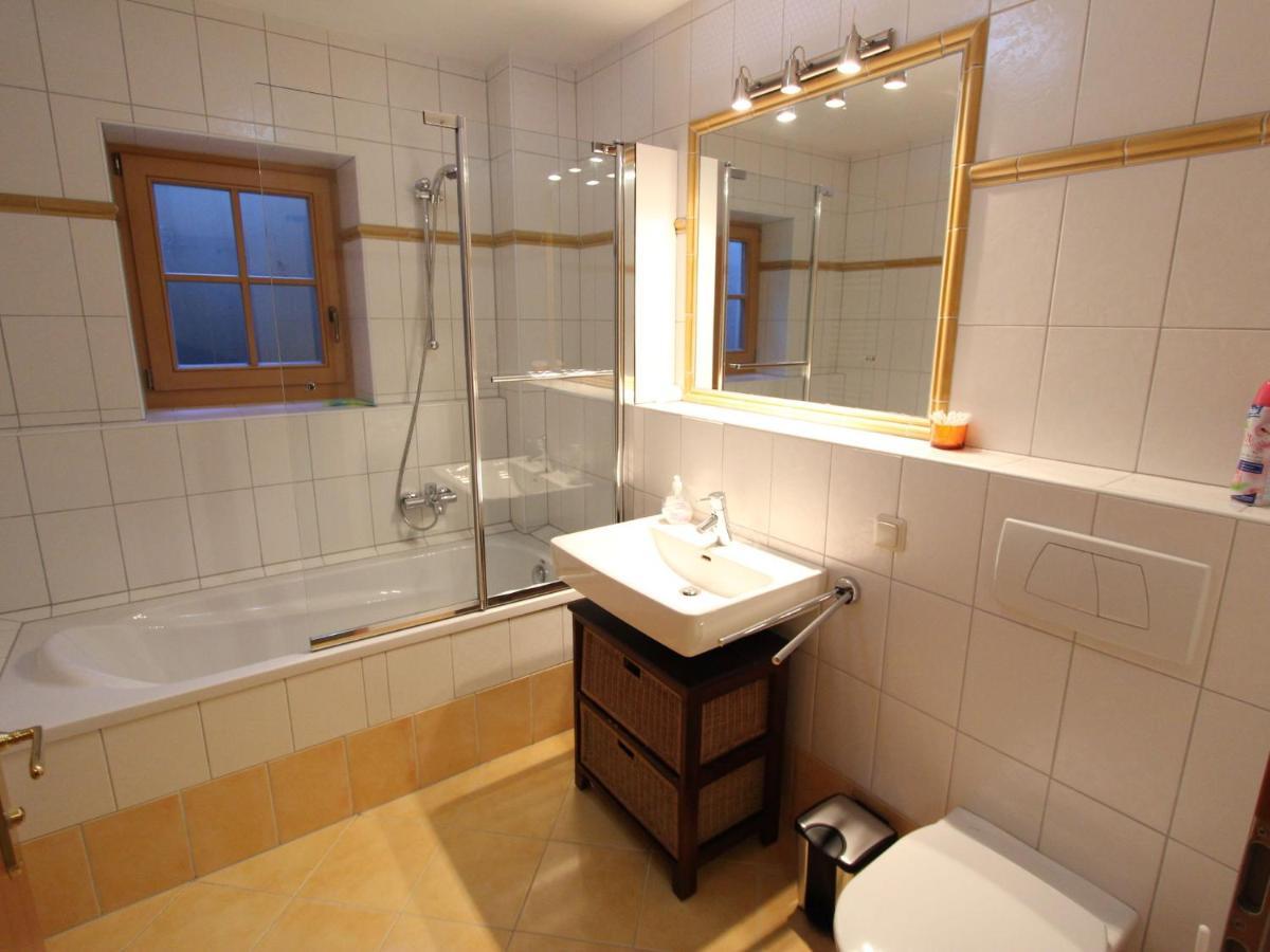 Lovely Chalet With Sauna Storage Heating Carport Chalet