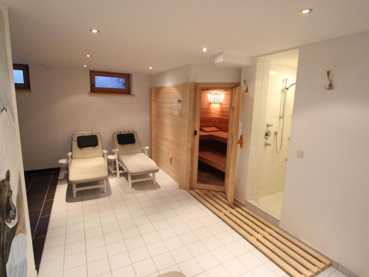 Lovely Chalet With Sauna Storage Heating Carport Chalet