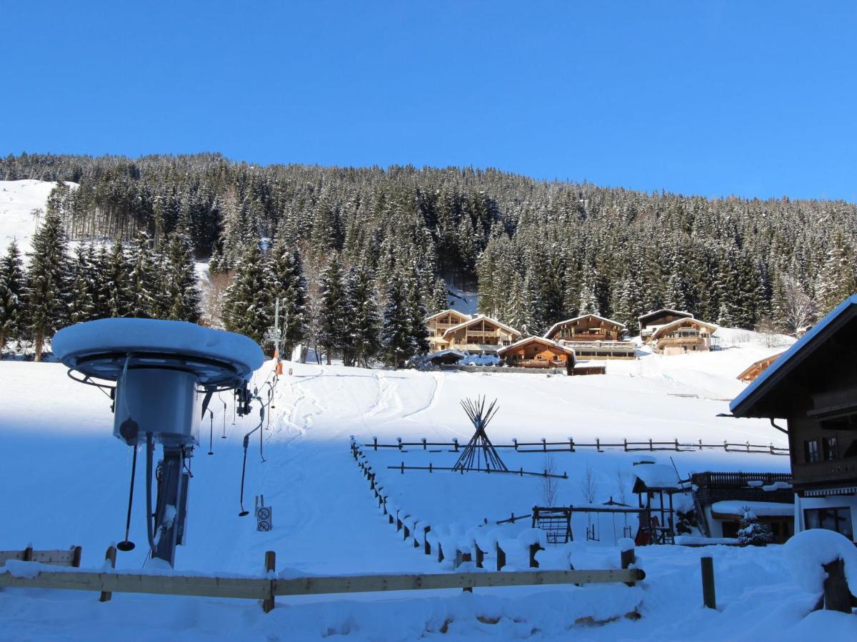 Lovely Chalet With Sauna Storage Heating Carport Saalbach-Hinterglemm